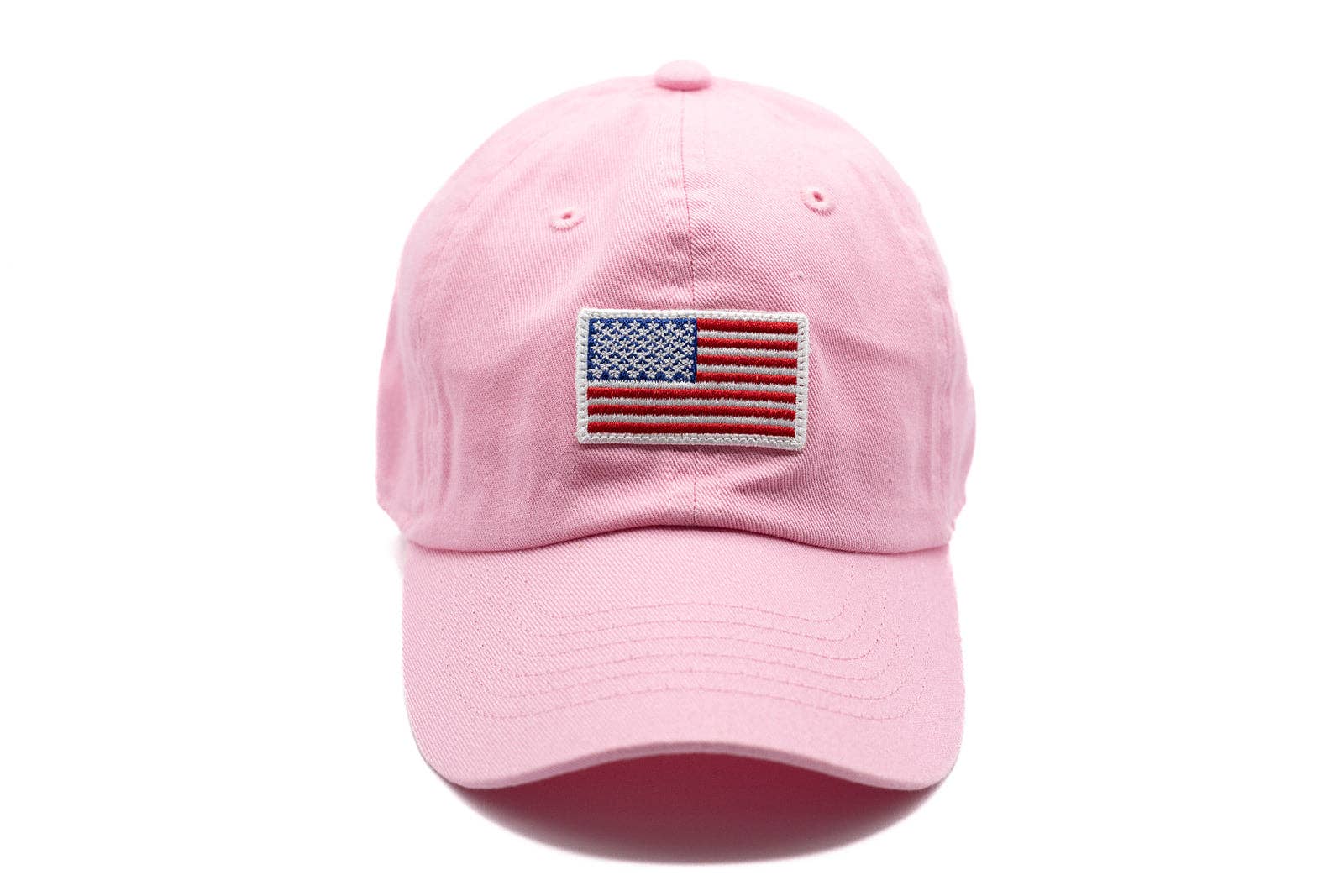 Flag Patch Baseball hat: Denim / Toddler (1Y-4Y)