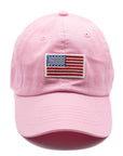Flag Patch Baseball hat: Denim / Toddler (1Y-4Y)