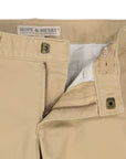 Organic Stretch Twill Chino: Stretch Khaki