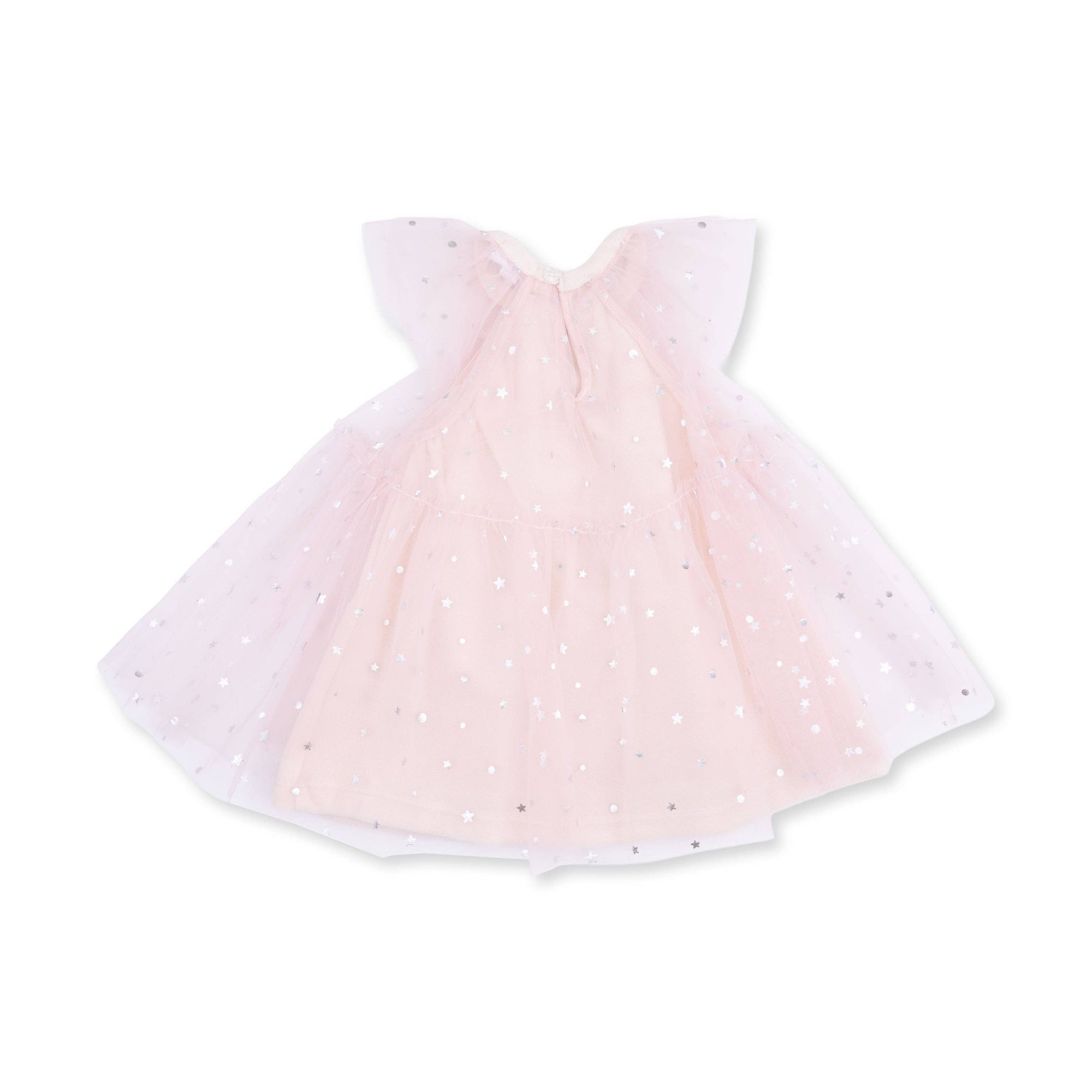 Velour Soft Pink - Tulle Dress