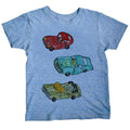 3 Cars - Kids Triblend Tee