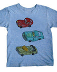 3 Cars - Kids Triblend Tee