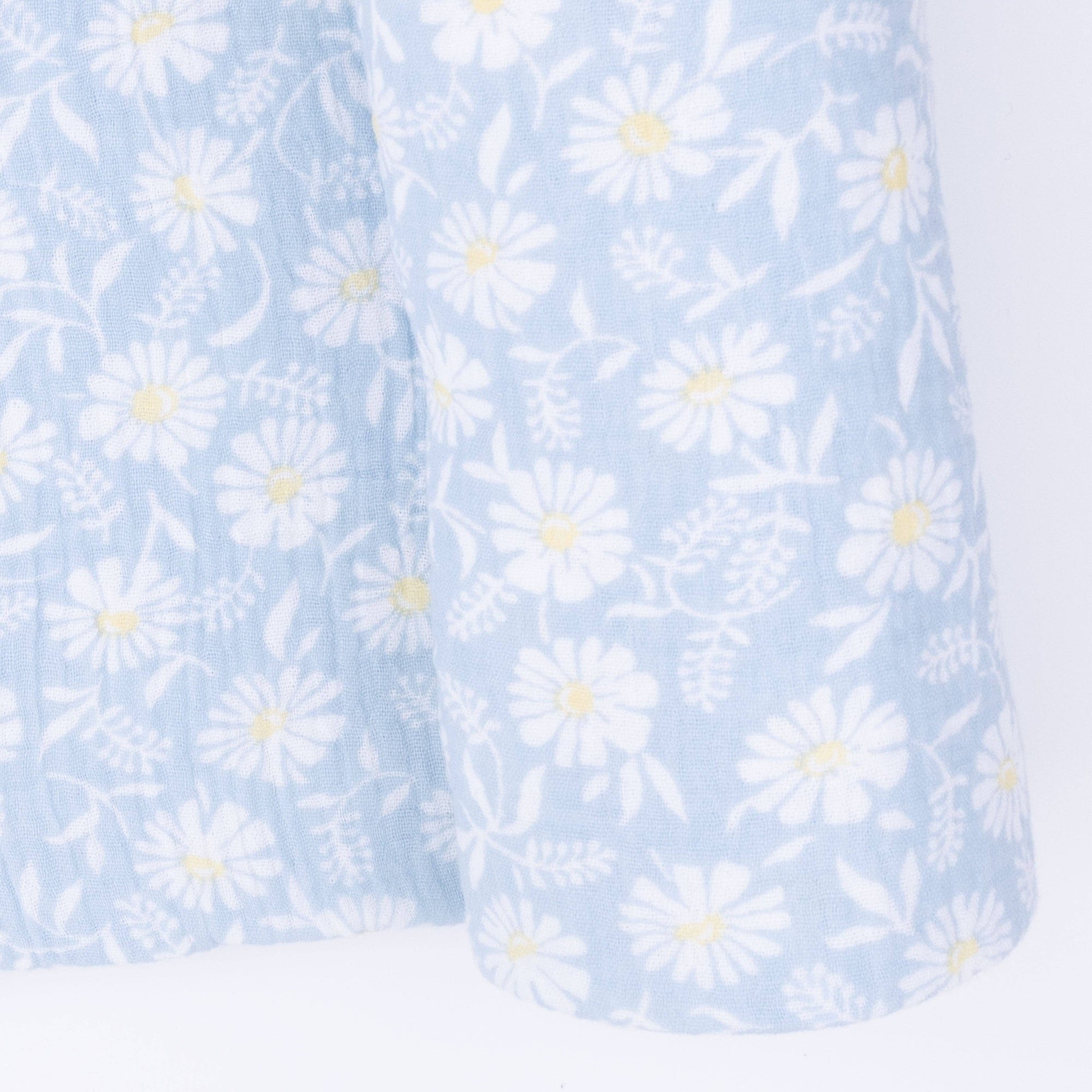 Western Daisies - Swaddle Blanket: 47X47