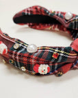 Beaded Headband - Santa's Helper
