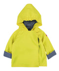 Widgeon Favorite Rain Jacket: Cyber Yellow