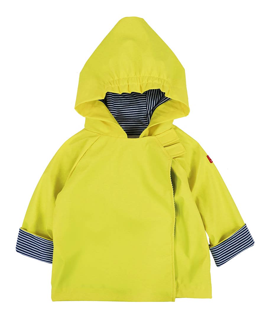 Widgeon Favorite Rain Jacket: Cyber Yellow