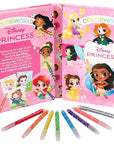 Colorworld: Disney Princess by Editors of Studio Fun International: Kit - Paperback; 64 pages / English