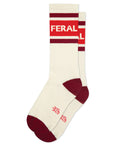 Feral Gym Crew Socks