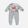 Sweater Knit Romper Ski