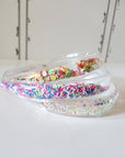 Confetti Shaker Headband - Fruit