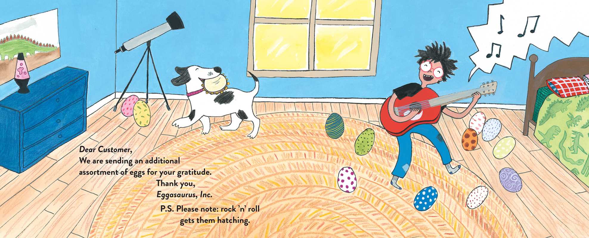 Eggasaurus by Jennifer Wagh: Hardcover