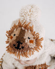 Lion Beanie Hat for Baby & Kids