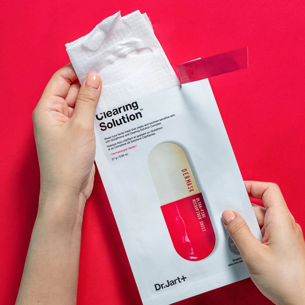 DR JART Dermask Micro Jet Clearing Solution Sheet Mask