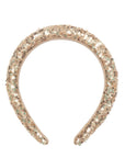 Gold Sequin Padded Headband
