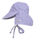 Blue Seersucker Stripe / XS