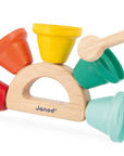 Gioia | Bells | Musical toy | Early learning | 18 months+