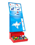 Puzzle By Number Activity Pad - Transportation