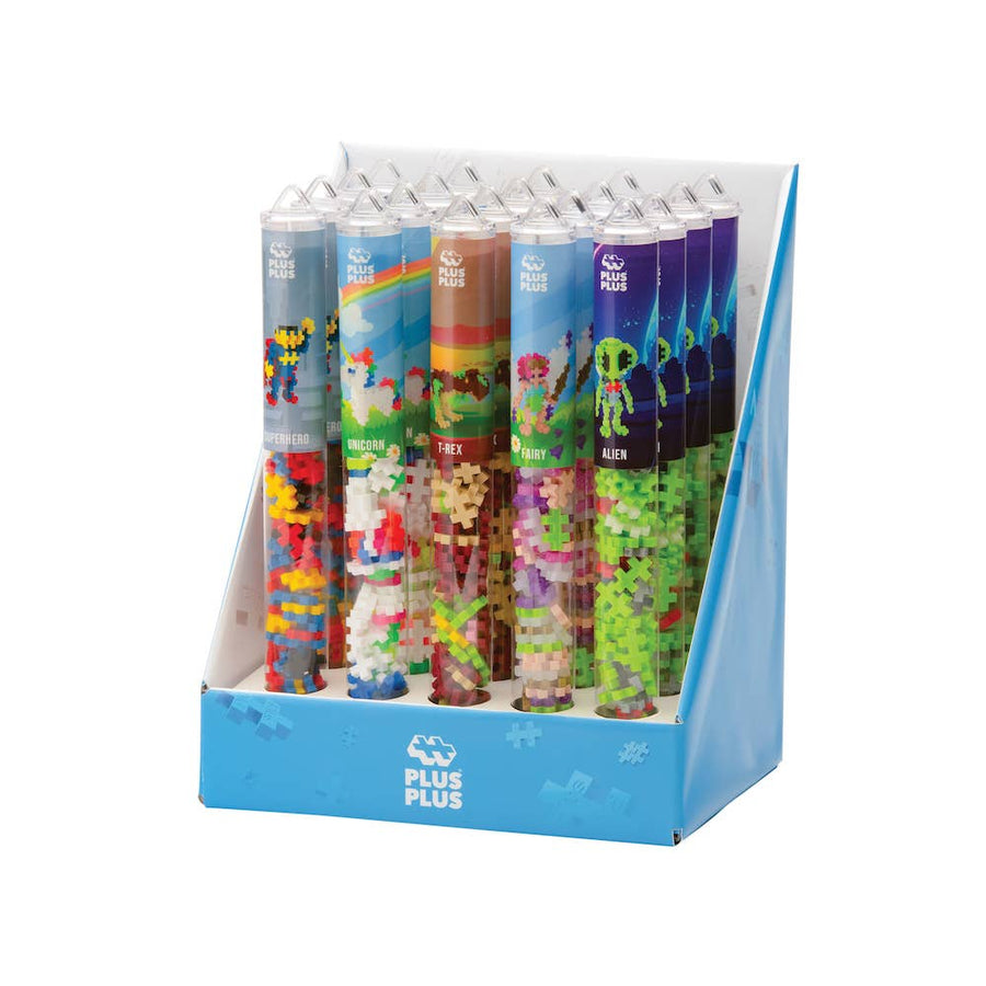Plus Plus Puzzles
