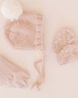 Girls Tights Blush