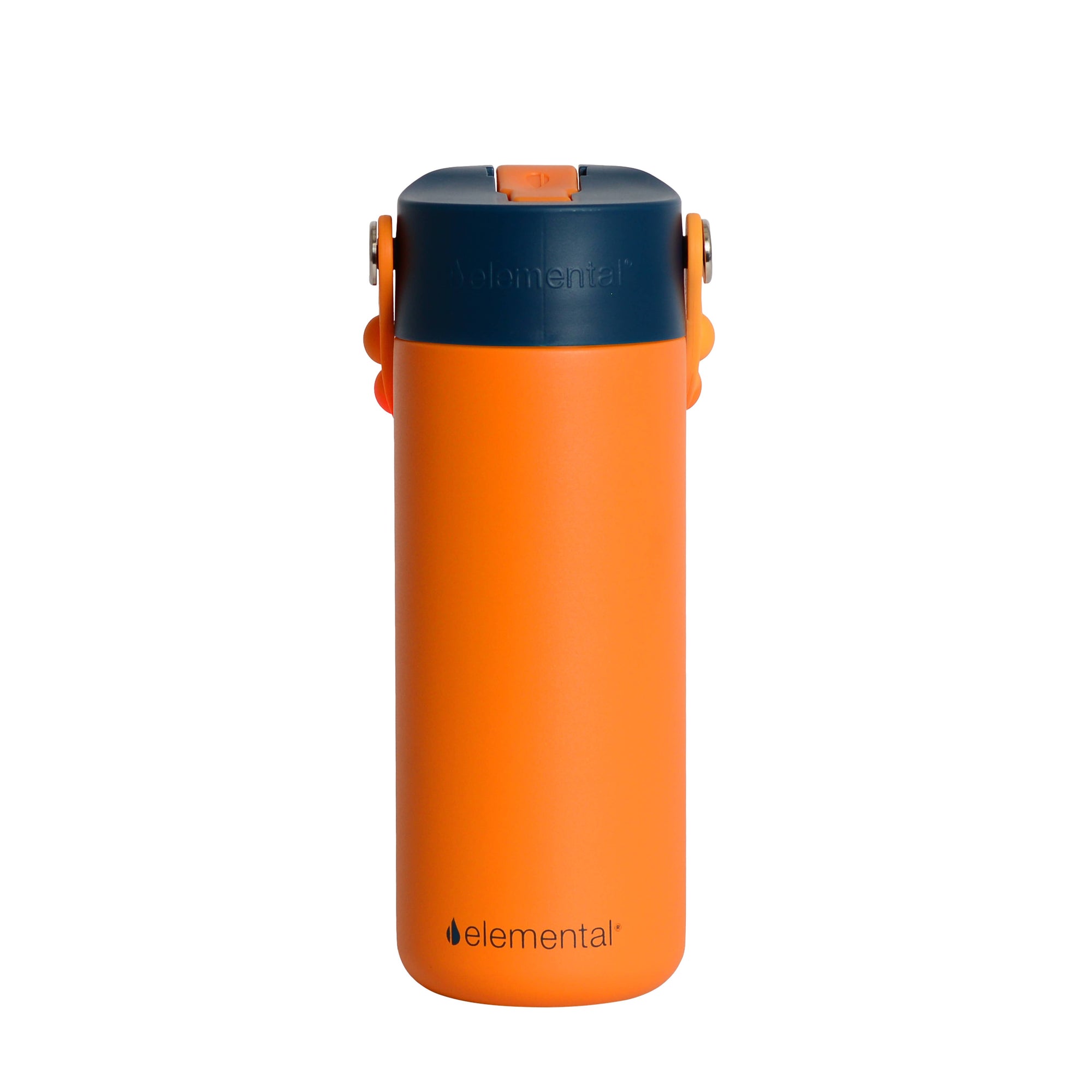Core Insulated Pop Fidget Handle Bottle 18oz - Orange Tie Dye