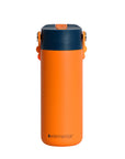 Core Insulated Pop Fidget Handle Bottle 18oz - Orange Tie Dye