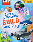 LEGO Books: Shark & Friends Build and Play Box by AMEET Publishing: Kit - Paperback; 48 pages / English