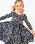 The Ballet Dress in Hanna Floral