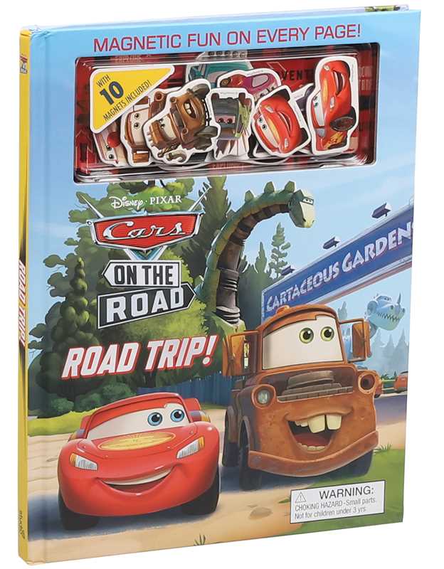 Disney Pixar: Cars on the Road: Road Trip! by Grace Baranowski: Board Books; 10 pages / English