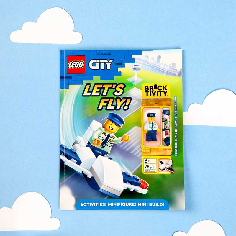 LEGO City: Let's Fly! by AMEET Publishing: Paperback; 32 pages / English