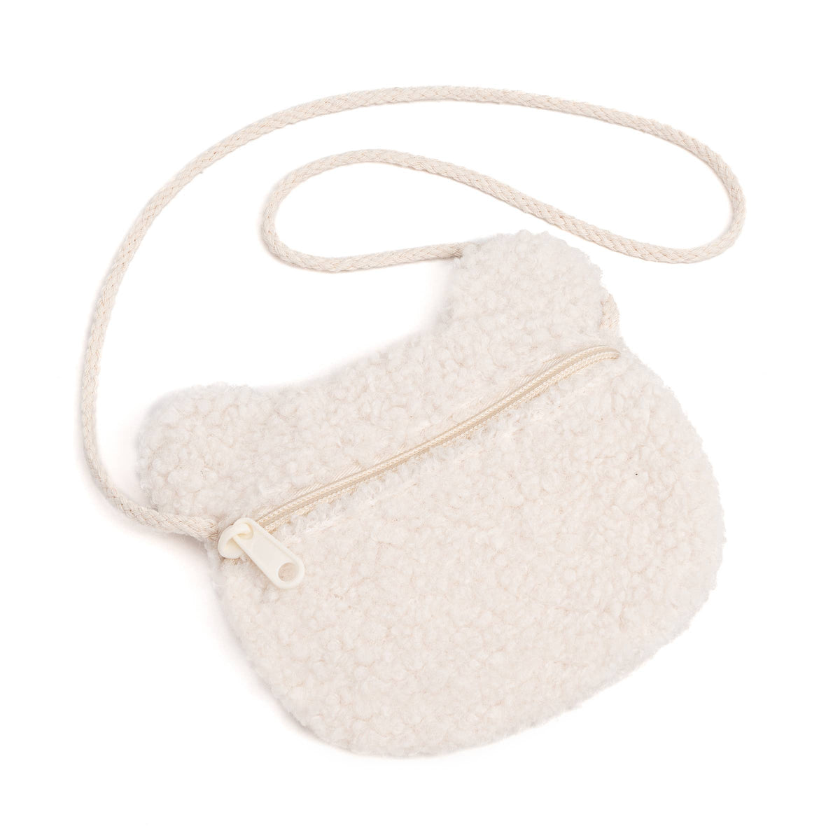 Mouse Face Crossbody Purse — For Toddlers &amp; Little Girls: Pink