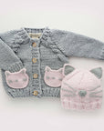 Kitty Beanie Rosy for Baby & Kids
