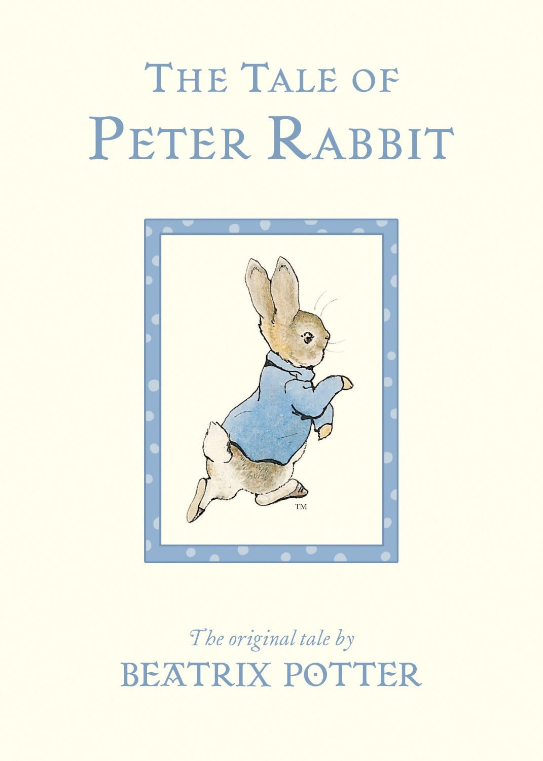 the tale of peter rabbit board book cover