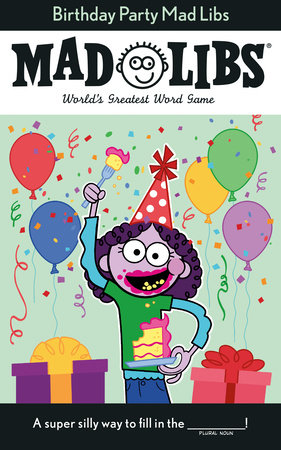 Randomhouse Birthday Party Mad Libs |Mockingbird Baby & Kids