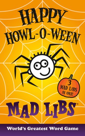 Randomhouse Happy Howl-o-ween Mad Libs |Mockingbird Baby & Kids