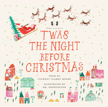 Mr. Boddington's 'Twas The Night Before Christmas