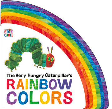 Eric Carle's The Very Hungry Caterpillar's Rainbow Colors