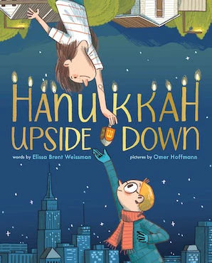 Abrams Hanukkah Upside Down by Elissa Brent Weissman |Mockingbird Baby & Kids