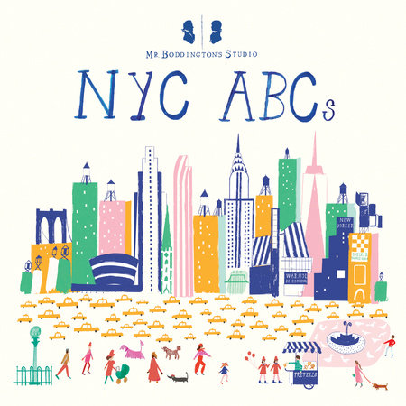 New York Blue Baby Gift Bundle