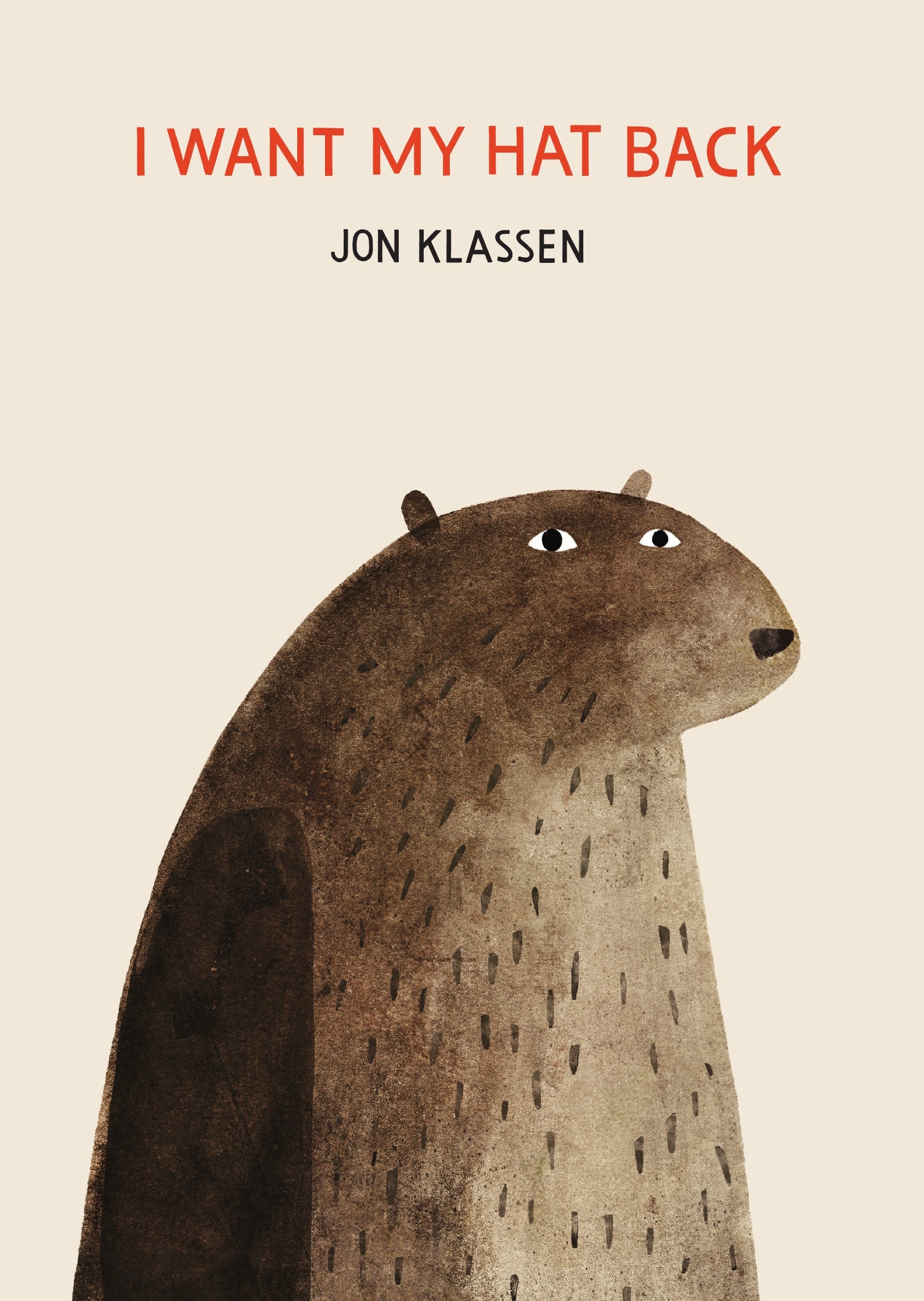 i want my hat back board book by jon klassen