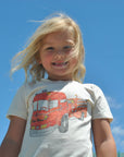 Boston Fire Truck Tee Shirt