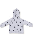 Angel Dear French Terry Sport Hockey French Terry Zip Hoodie