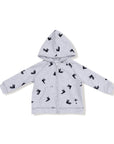 Angel Dear French Terry Sport Hockey French Terry Zip Hoodie