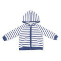 Angel Dear Oceana Stripe French Terry - Zip Hoodie