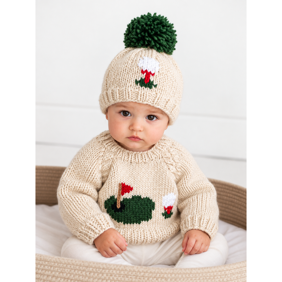 Golf Beanie Hat for Baby &amp; Kids