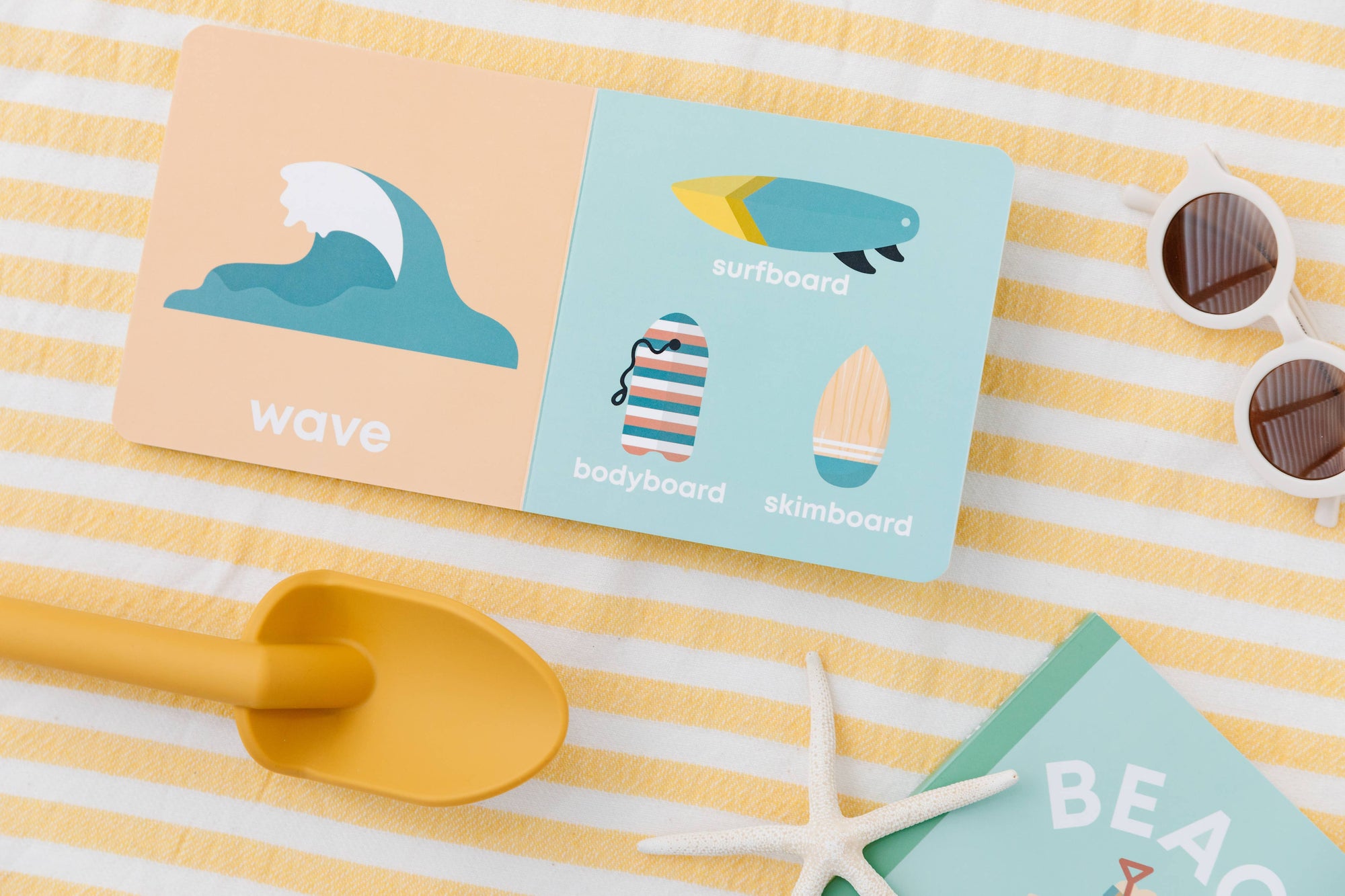 Beach Baby Board Book