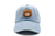 Teddy Bear Patch Baseball hat: Denim / Toddler (1Y-4Y)