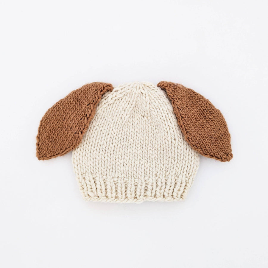 Puppy Dog Knitted Baby Hat