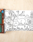 Mighty Dinosaurs Mini Coloring Roll