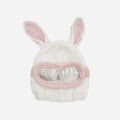 Ski Goggles Bunny Baby Kids Winter Snow Hat