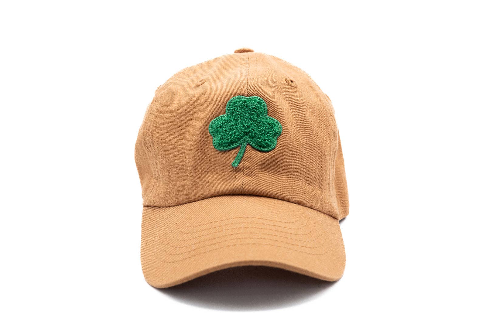 Shamrock Patch Baseball Hat: Denim / Toddler (1Y-4Y)